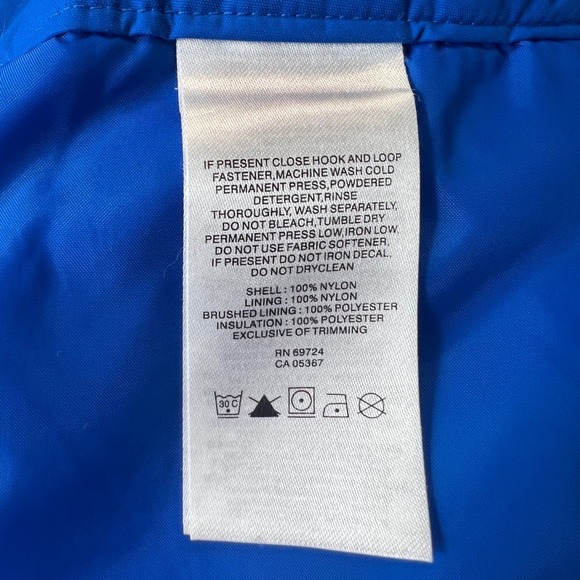 Columbia Snow Pants Youth Size XL Blue Insulated Winter Ski Snowboard Kids - Picture 5 of 16